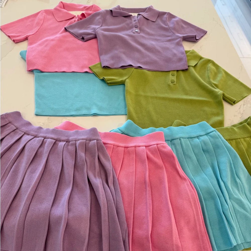 Women Skirt Set
